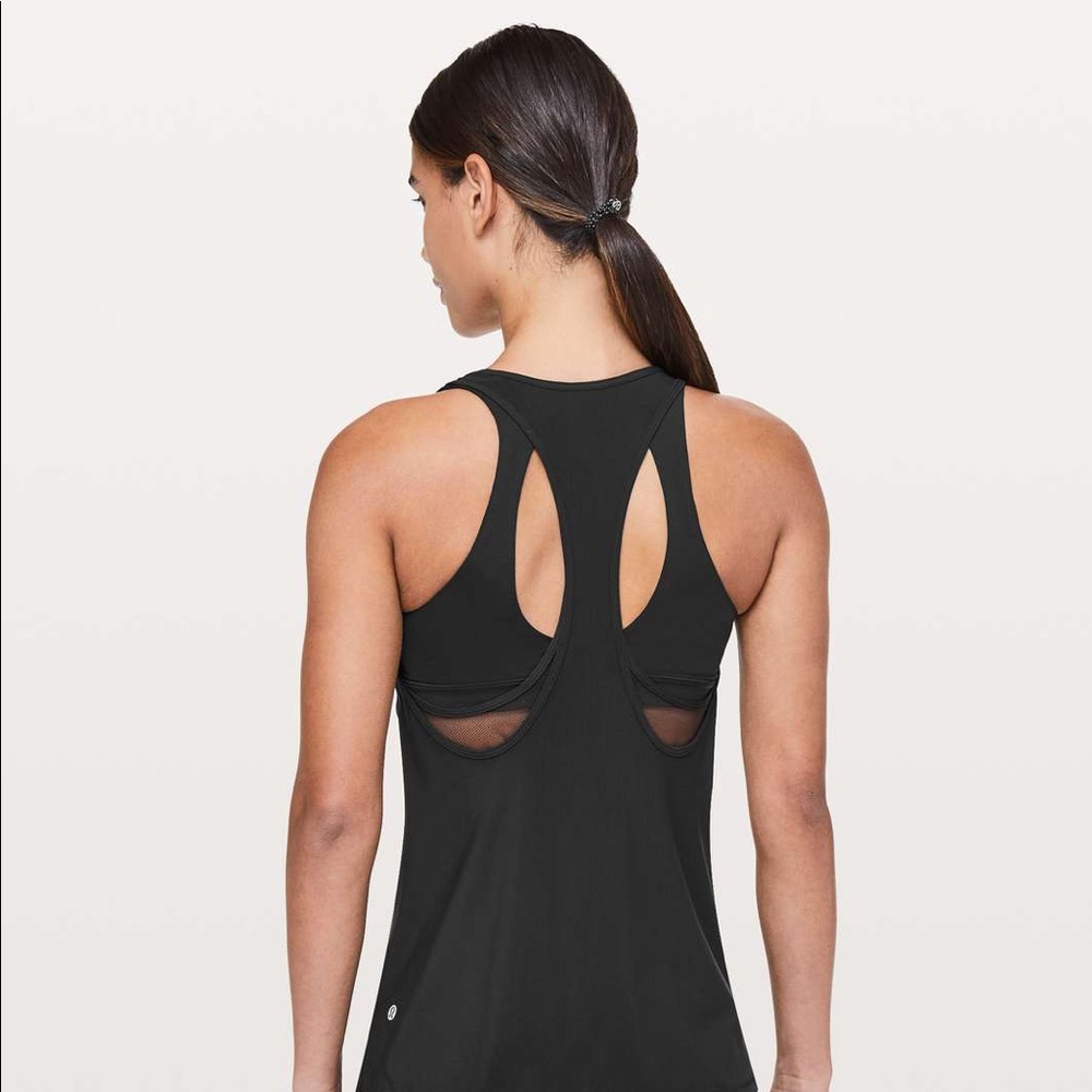 lululemon cross conditioning 2-in-1 tank NWT